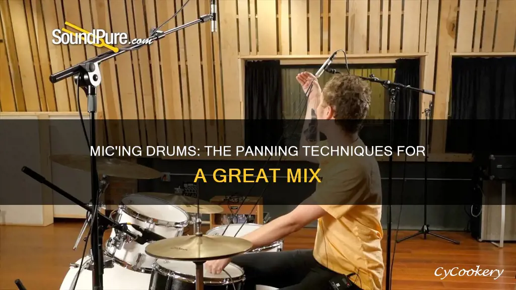 how to pan drum mics
