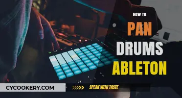 Panning Drums in Ableton: A Guide to Stereo Imaging