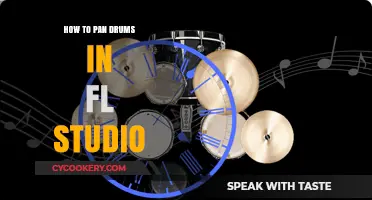 Panning Drums in FL Studio: A Guide to Stereo Imaging