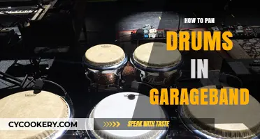 Panning Drums in GarageBand: A Guide to Stereo Imaging