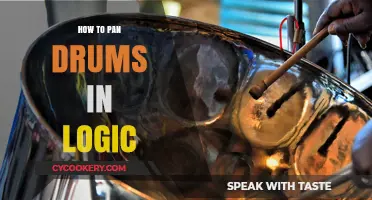 Panning Drums in Logic: A Guide to Stereo Imaging