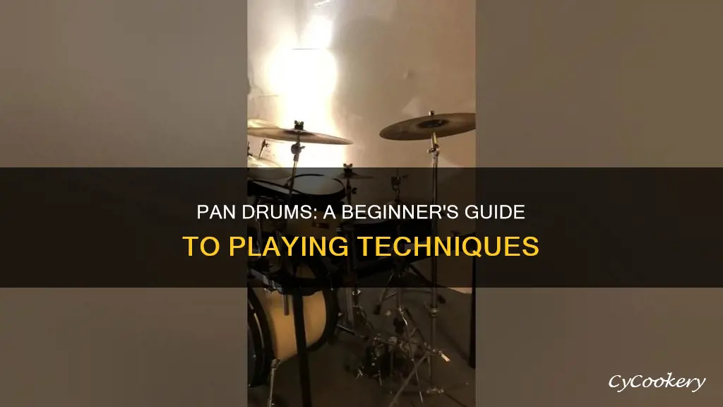 how to pan drums