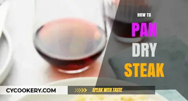The Perfect Pan-Fried Steak: A Simple Guide