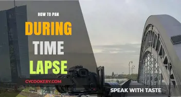 Mastering the Pan Technique for Time-Lapse Photography