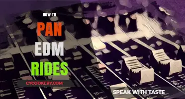 Panning EDM Rides: A Beginner's Guide