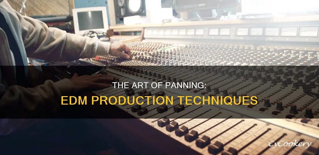 how to pan edm