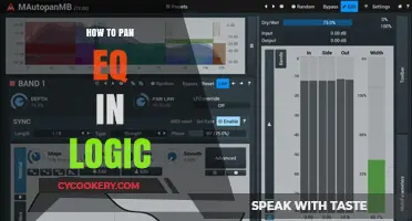 EQ Pan Logic: A Beginner's Guide to Panning EQ in Logic