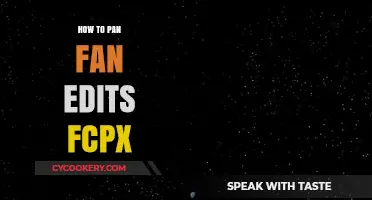 Pan and Scan: Editing Fan Edits in FCPX