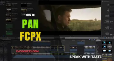 Pan Like a Pro in FCPX