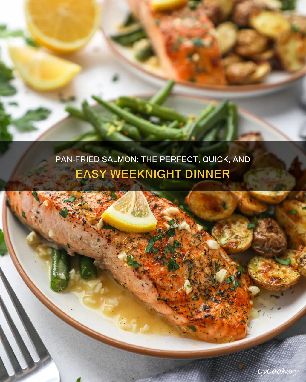 how to pan fey salmon
