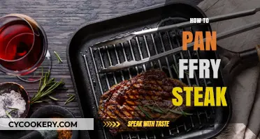 The Perfect Pan-Fried Steak: A Step-by-Step Guide