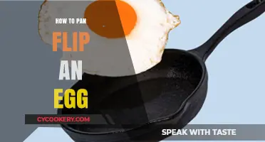 Mastering the Perfect Pan Flip for Your Egg