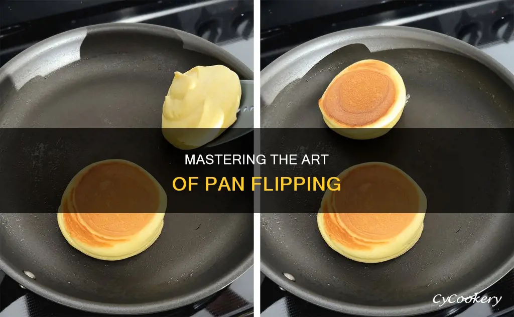 how to pan flip