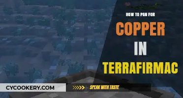 Panning for Copper in TerraFirmaCraft: A Guide