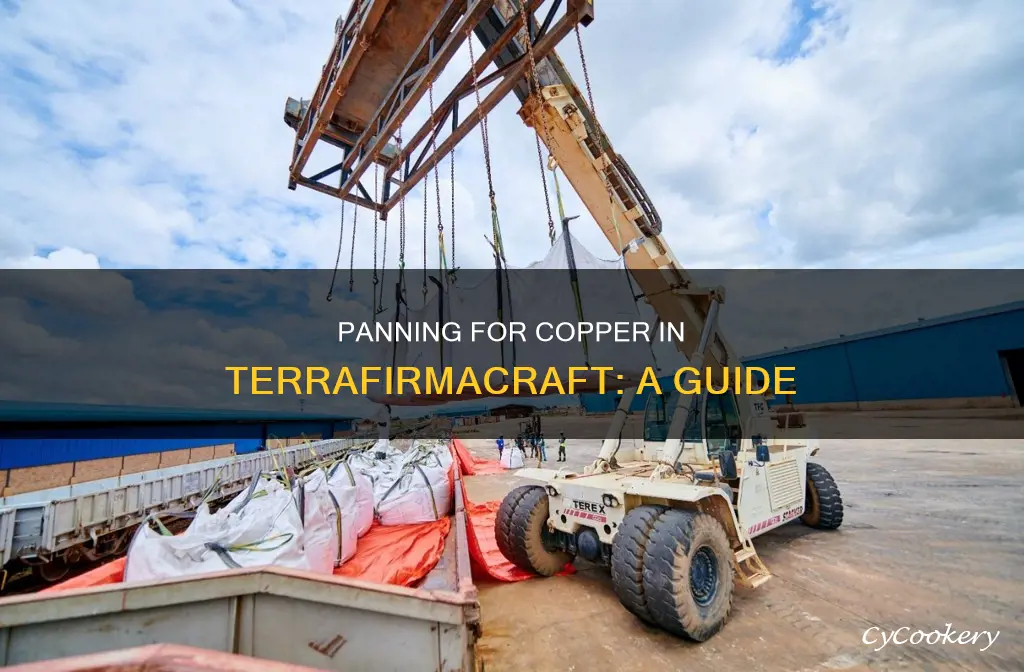 how to pan for copper in terrafirmacraft