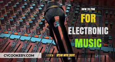 Panning Electronic Music: A Beginner's Guide
