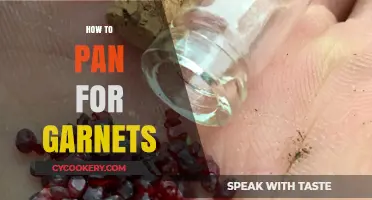 Panning for Garnets: Techniques for Gemstone Prospectors