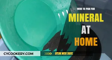 Panning for Minerals: A Beginner's Guide at Home