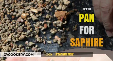 Panning for Sapphires: Techniques for Beginners