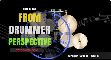 Drummers: Mastering the Art of Panning