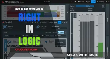 Panning in Logic: Left to Right Techniques