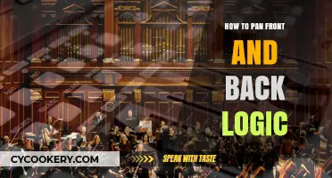 Pan for a Perfect Picture: Front and Back Logic