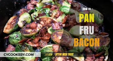 Frying Up Fruit: The Perfect Bacon Pan-Fry