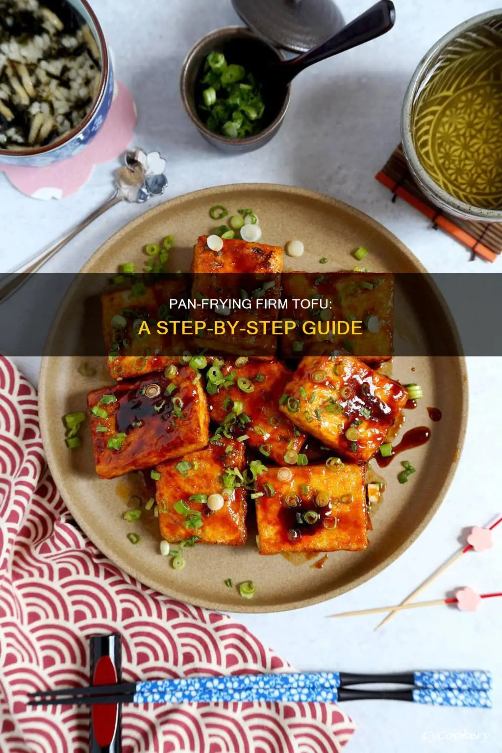 how to pan fru tofu