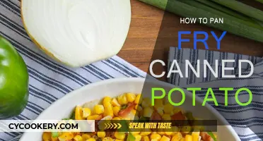 Pan-Frying Canned Potatoes: A Quick and Easy Guide