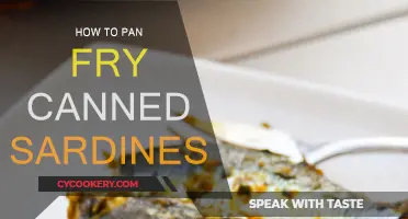 Pan-Frying Canned Sardines: A Quick, Easy, and Delicious Guide