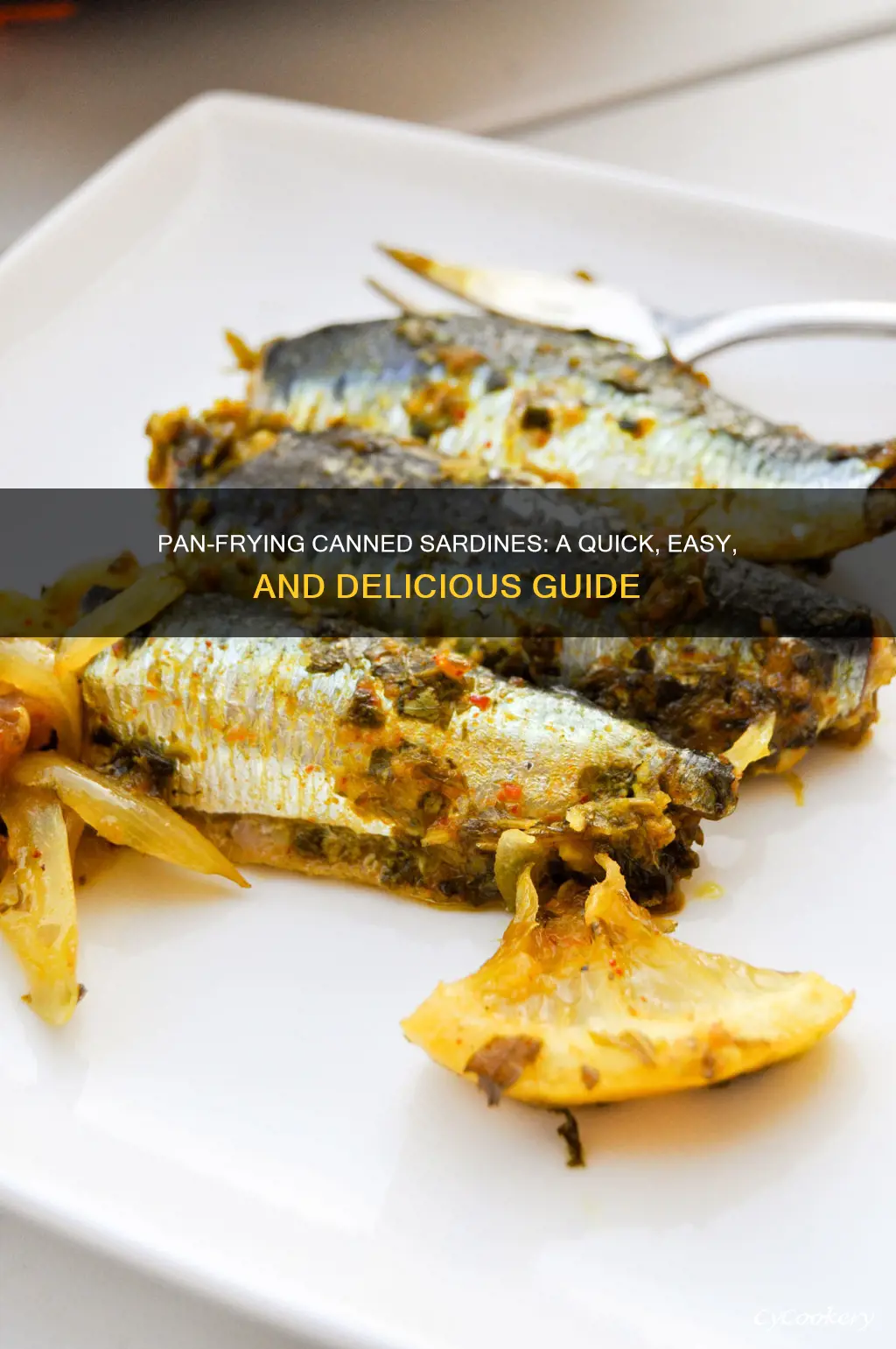 how to pan fry canned sardines