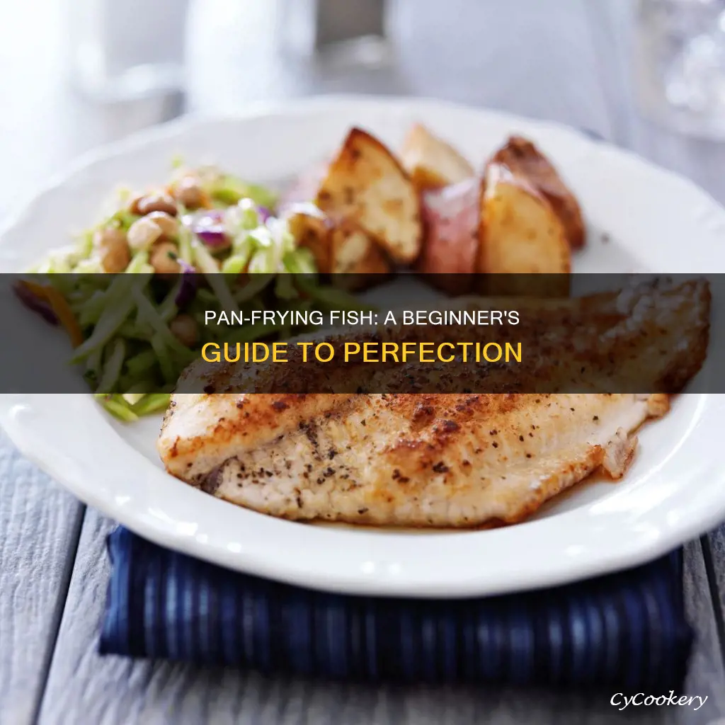 how to pan fryfish