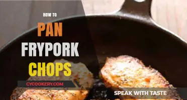 The Perfect Pan-Fried Pork Chops: A Quick Guide
