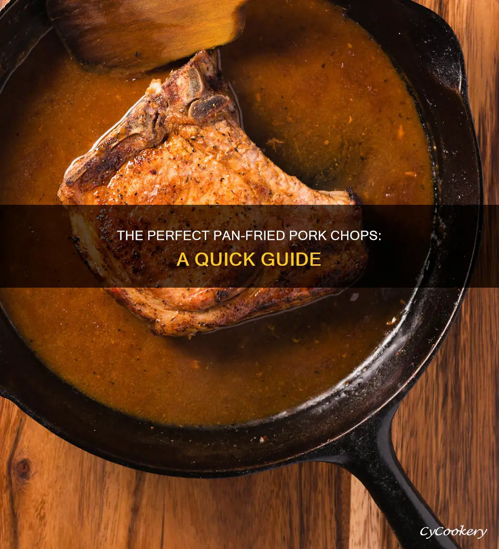 how to pan frypork chops