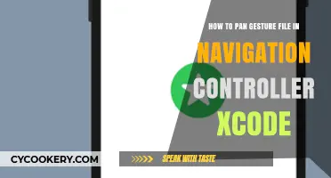 Mastering Pan Gesture Navigation in Xcode