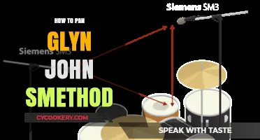 The Glyn Johns Method: A Guide to Panning Drums