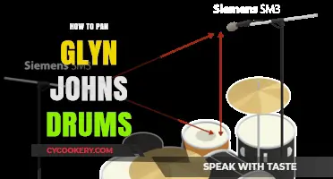Glyn Johns Panning: A Guide to Classic Drum Recording
