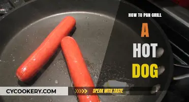 Grilling Hot Dogs: The Perfect Pan Method