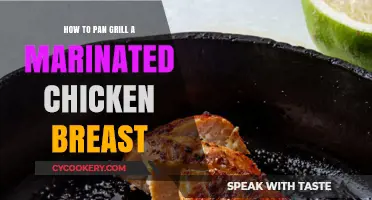 Mastering the Perfect Pan-Grilled Marinated Chicken Breast