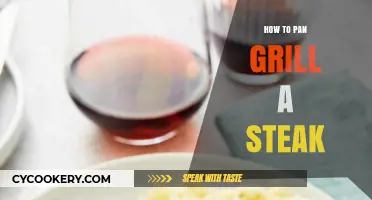 Pan-Grilled Steak: Master This Easy Technique