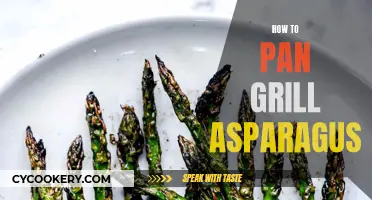 Pan-Grilled Asparagus: A Quick, Tasty, and Healthy Treat