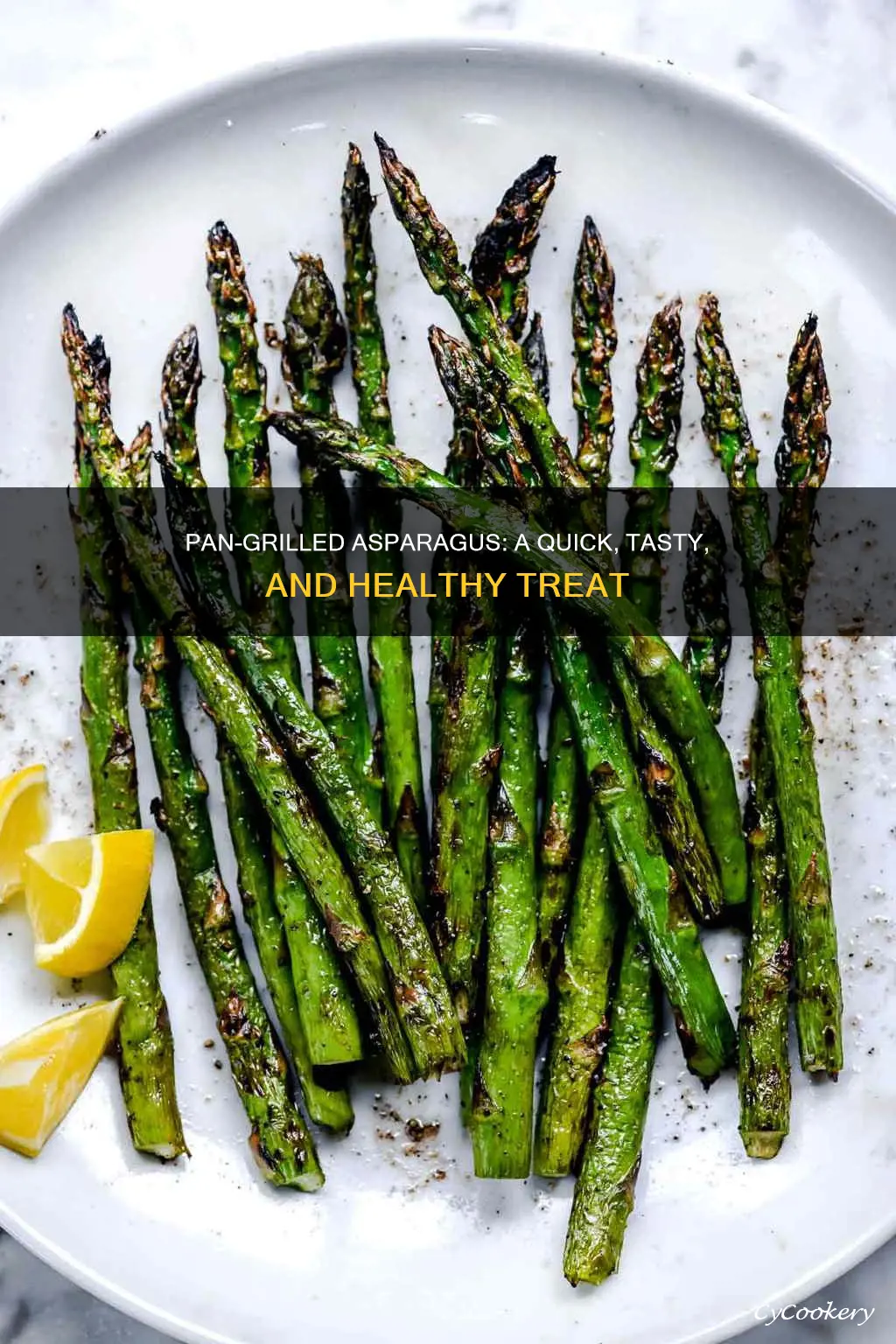 how to pan grill asparagus