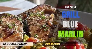 Pan-Grilled Blue Marlin: A Simple, Quick, and Delicious Treat