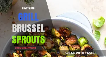 Perfect Pan-Grilled Brussels Sprouts: A Simple Guide