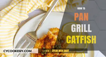 Pan-Grilled Catfish: A Quick, Tasty Dinner