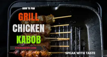 The Perfect Pan-Grilled Chicken Kabob: A Step-by-Step Guide