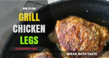 Perfect Pan-Grilled Chicken Legs: Tips and Tricks