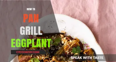 The Perfect Pan-Grilled Eggplant: A Simple Guide