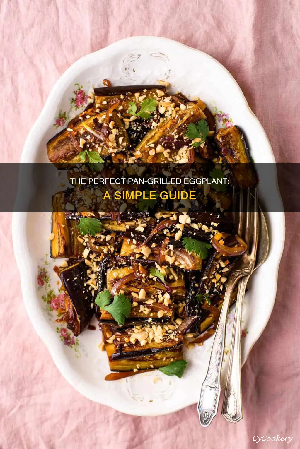 how to pan grill eggplant