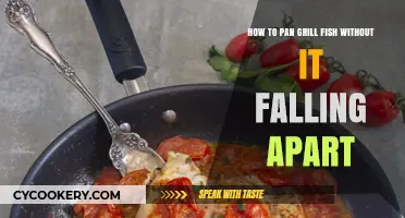 Perfectly Pan-Grilled Fish: No Flaking or Sticking